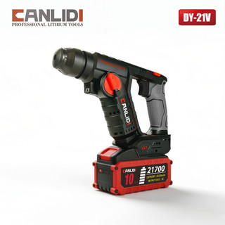 🔥มีสต็อก🔥 CANLIDI รุ่น CIH-10-DY SDS-PLUS DY-21V ชนิดพกพา สว่านโรตารี่ สว่านไร้สาย มอเตอร์ไร้แปรงถ่าน Rotary Drill