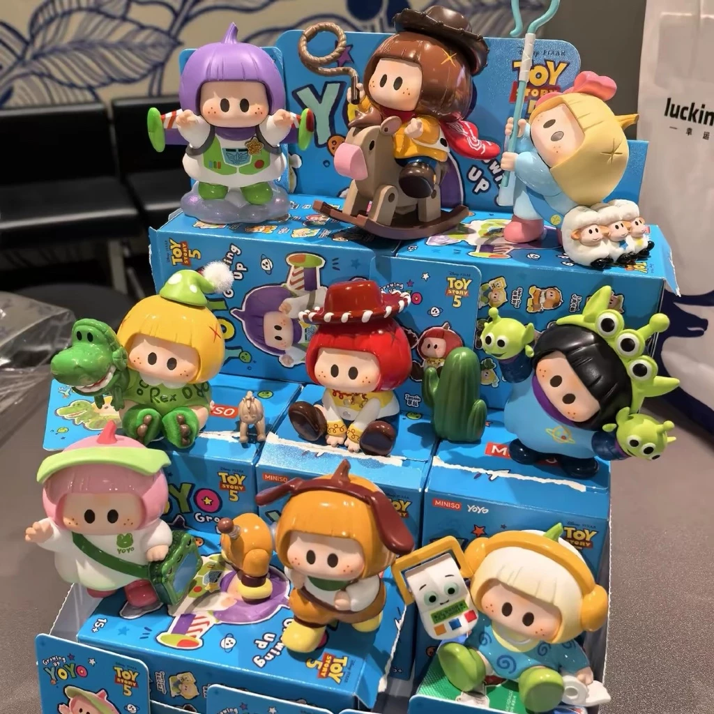[แบบแยก] YOYO and Toy Story 5 Grow With You series ลิขสิทธิ์แท้ 💚 ของสะสม ทอยสตอรี่