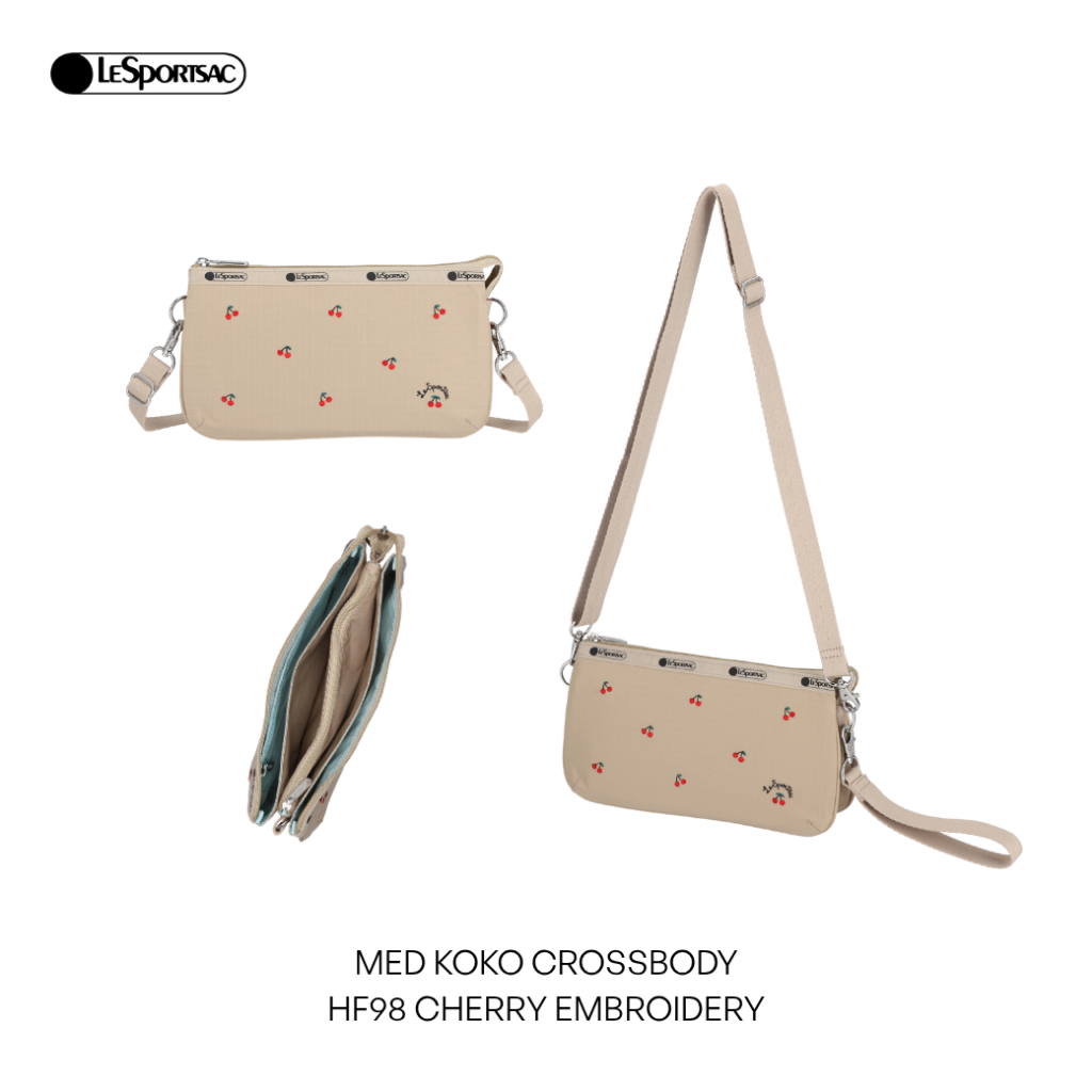 LeSportsac حقيبة كروس Med Koko — صورة 3