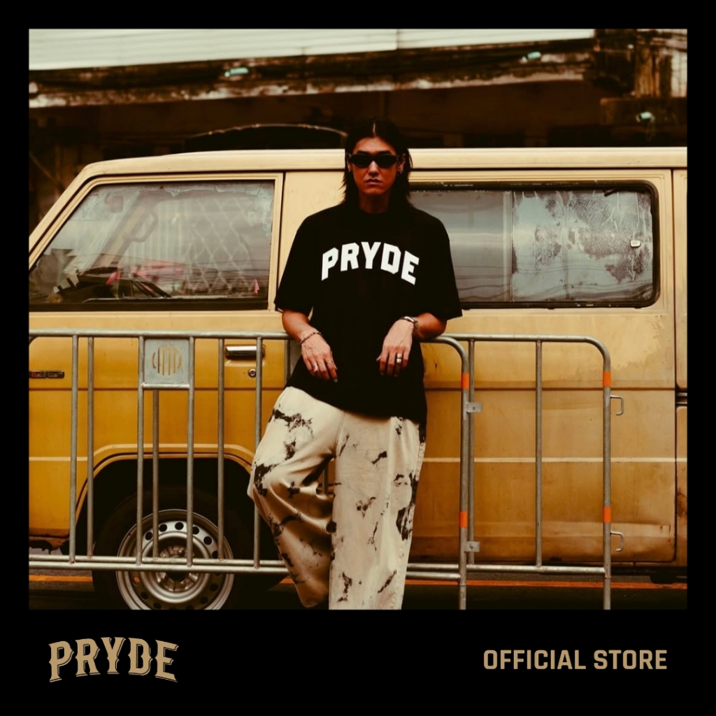 Pryde Oversize Tee (เสื้อโอเวอร์ไซส์)