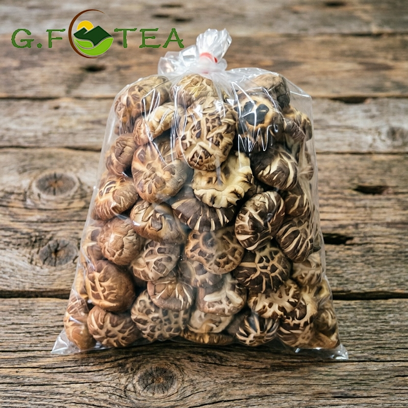 เห็ดหอมแห้ง 500g เห็ดหอมลายจีน เห็ดหอมจีนธรรมชาติ เห็ดหอมเกรด 花菇 เห็ดหอมเจ อบแห้งธรรมชาติ 香菇 Mushroom