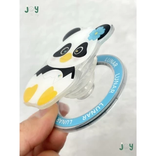 พร้อมส่งจากไทย ! Griptok กริ๊บต๊อกติดโทรศัพท์แม่เหล็กคาแร็คเตอร์ GMM (2610) สามารถถอดออกและติดใหม่ได้ไม่ต้องใช้กาว