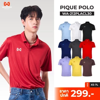 Warrix รุ่น PIQUE (WA-212PLACL30) Polo Polyester 100%
