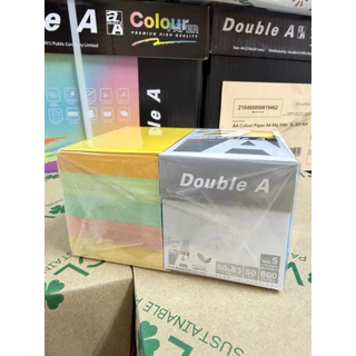 กระดาษโน้ต Double A Mini Box 600 แผ่น