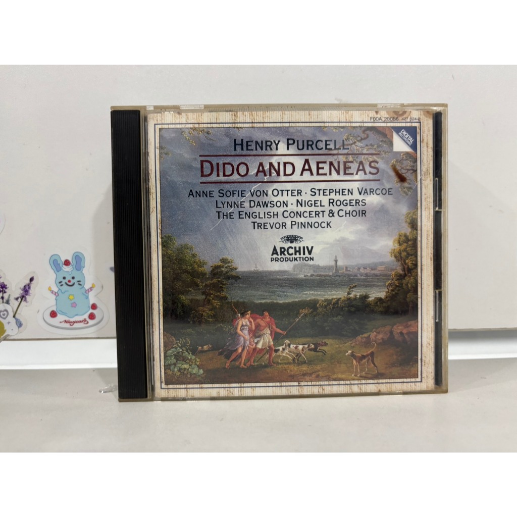 1 CD MUSIC  ซีดีเพลงสากล    PURCELL: DIDO AND AENEAS THE ENGLISH CONCERT/PINNOCK    (D15F107)