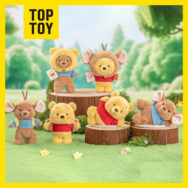TOPTOY x Disney Winnie the Pooh & Roo Forever friends Series