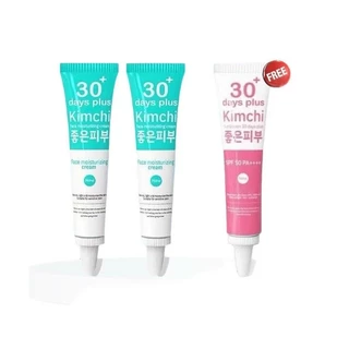 kimchi เซตครีมกิมจิ หลอด + ครีมกันแดด หลอด บำรุงผิวหน้าอย่างล้ำลึก
