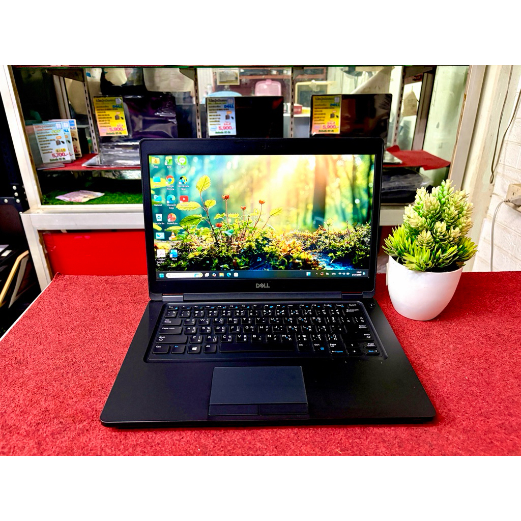 โน๊ตบุ๊คมือสอง Dell 5490 สภาพเยี่ยม