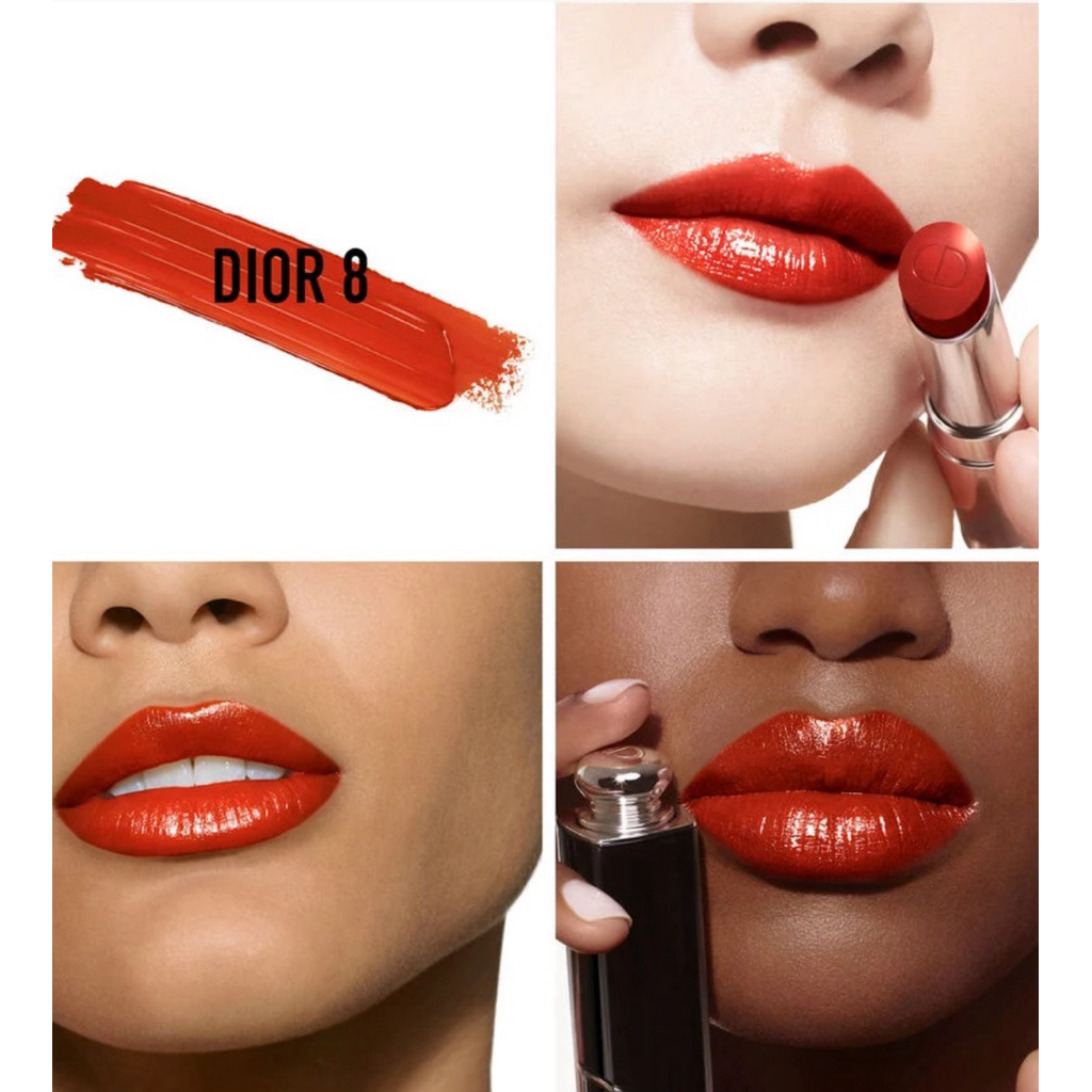Rouge Dior สี Dior 8 จากช็อปญี่ปุ่น