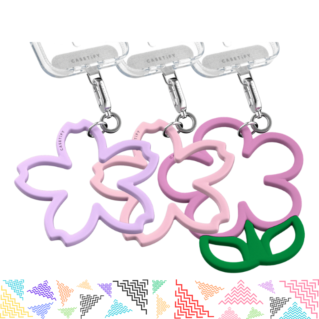อุปกรณ์ CASETiFY | Flower Wristlet [Wrist Strap] แท้ พร้อมส่ง