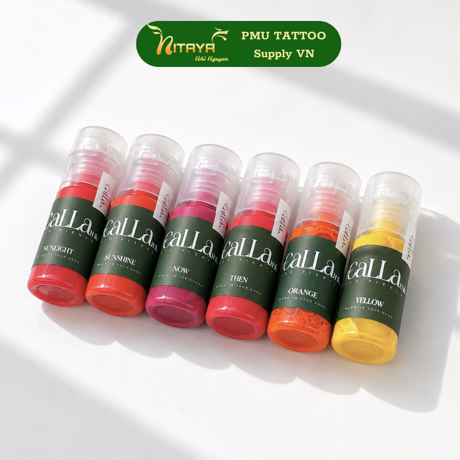 [ของแท้] Calla Ink – สีสักปากคุณภาพจาก Master Ha Vy ประเทศเวียดนาม