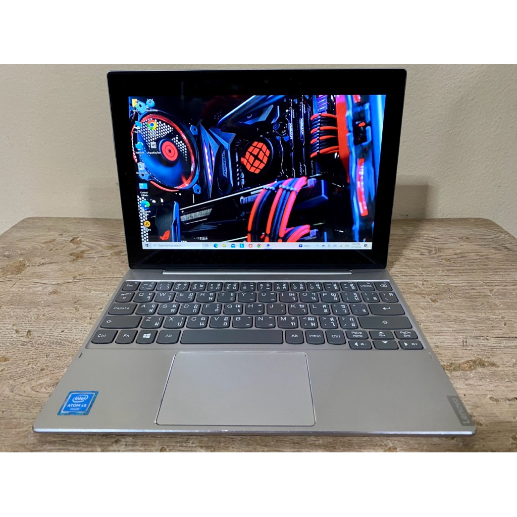 ขาย โน๊ตบุ๊ค lenovo ideapad MIIX 320 intel Atom x5-Z8350 CPU 1.44 GHz RAM 2 GB SSD 64 GB