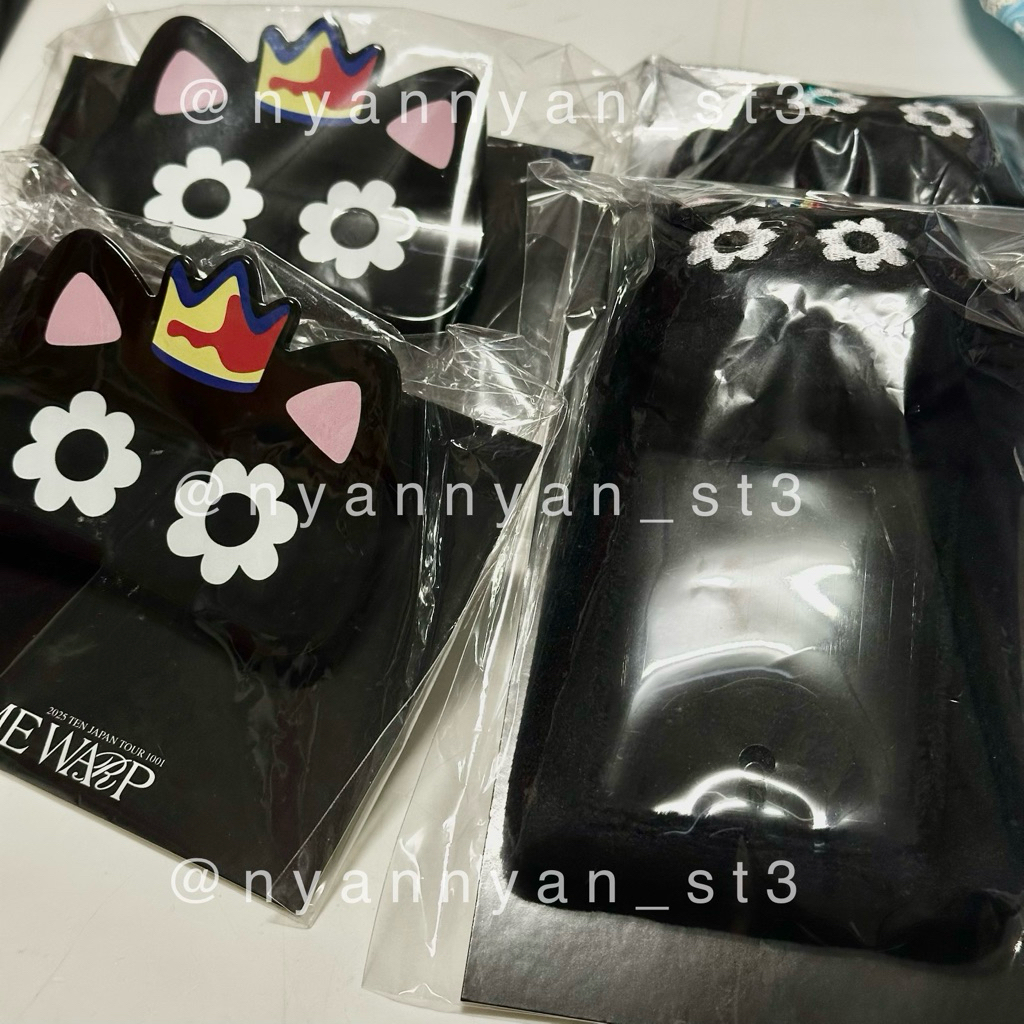 [พร้อมส่ง] กานูเล่ time warp / canele photo holder / canele claw clip
