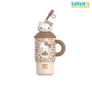 โลตัส SANRIO แก้วน้ำสแตนเลส ความจุ 650 มล. ลาย Hello Kitty 3D Tiger LOTUS'S SANRIO 650 ML STAINLESS STEEL