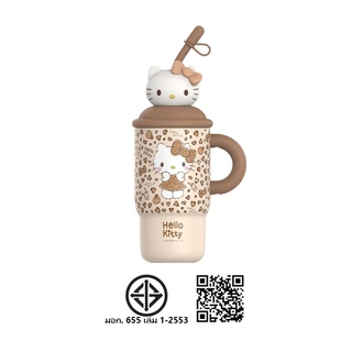 โลตัส SANRIO แก้วน้ำสแตนเลส ความจุ 650 มล. ลาย Hello Kitty 3D Tiger LOTUS'S SANRIO 650 ML STAINLESS STEEL