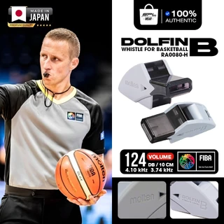 MOLTEN นกหวีด Dolfin B Whistle Basket124db/10cm RA0080-H (410)