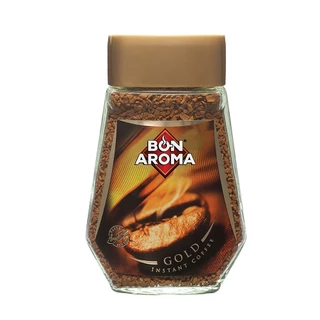 [แพ็ค 2] Bon Aroma Gold บอน อโรมา โกลด์ กาแฟพันธุ์อราบิก้าชั้นดี 100 ก.
