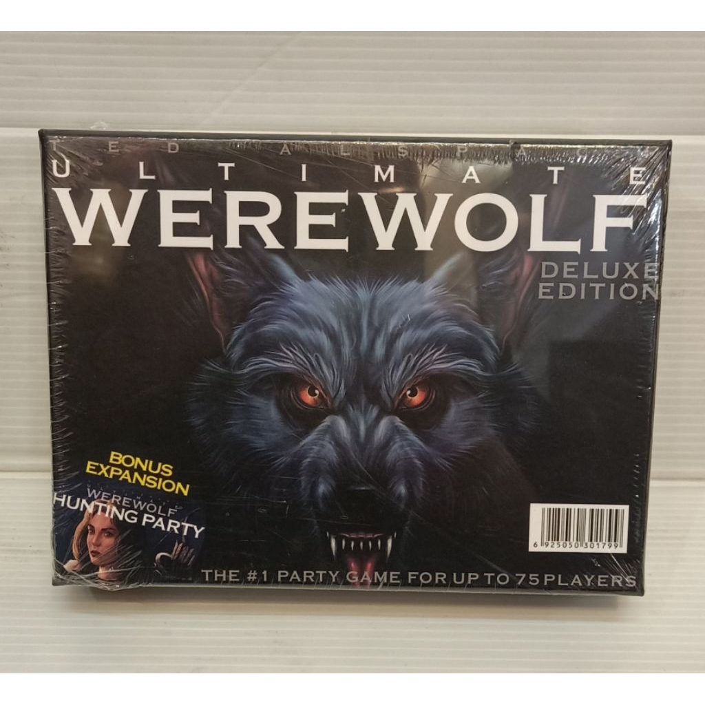 บอร์ดเกม werewolf ภาษาอังกฤษกับ werewolf ภาษาไทย