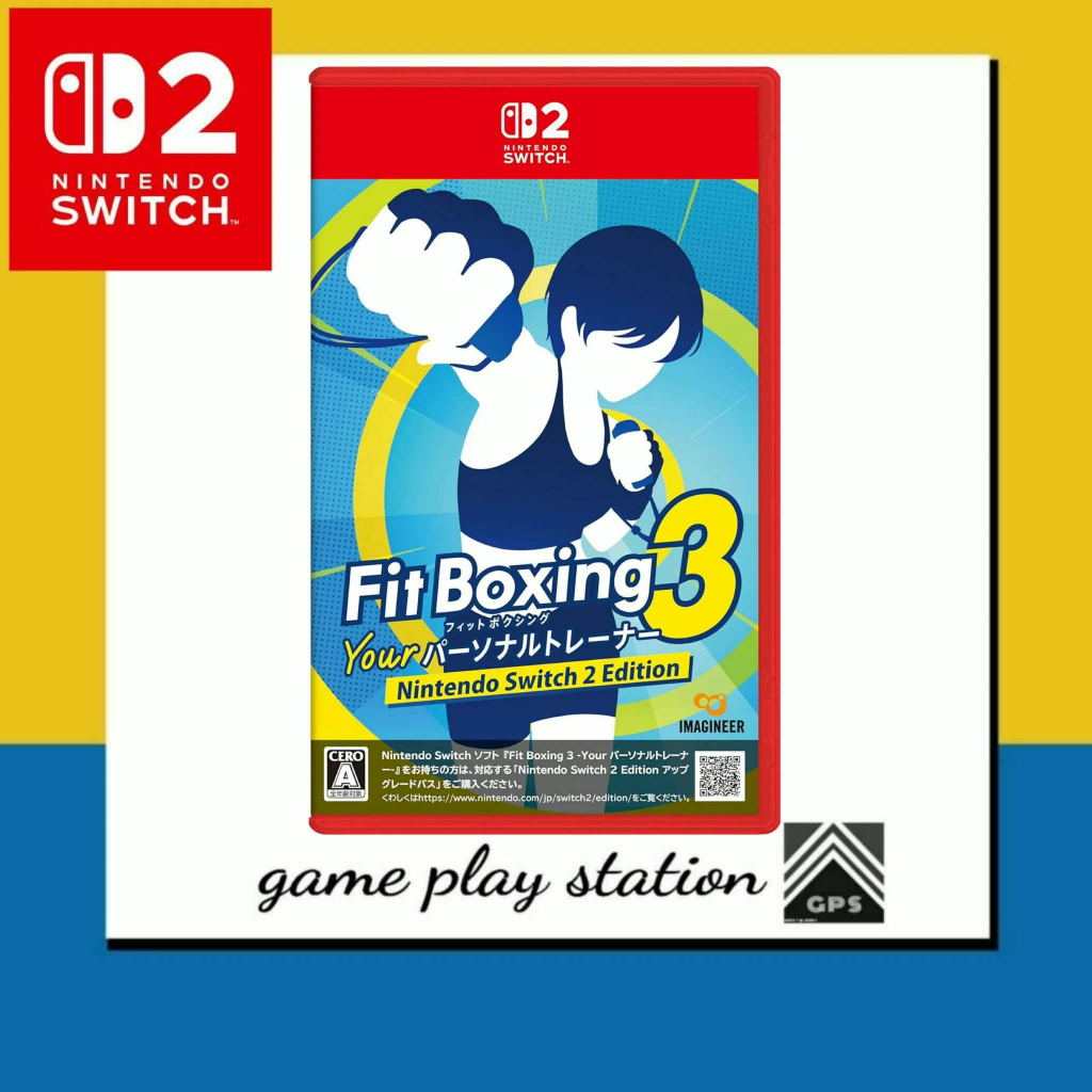 Ns2 nintendo switch 2 fitness boxing 3 your personal trainer ( english japanese )