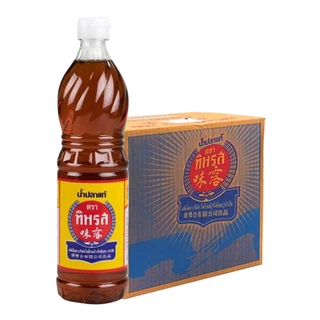 [สินค้าส่งด่วน] ทิพรสน้ำปลาขวดเพทรุ้ง700ซีซี. แพ็ค 12 TIPAROJ(PET) FISH SAUCE 700 CC. PACK 12