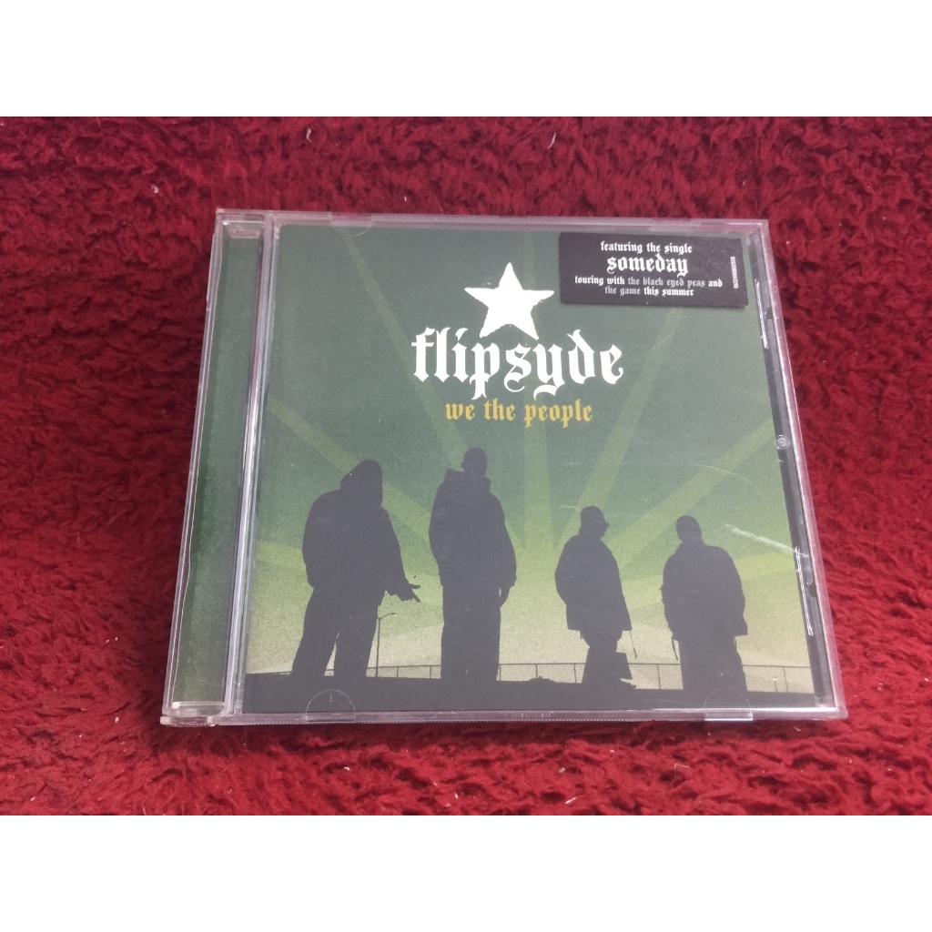 CD Flipsyde – We The People สภาพตามปก CA114-88