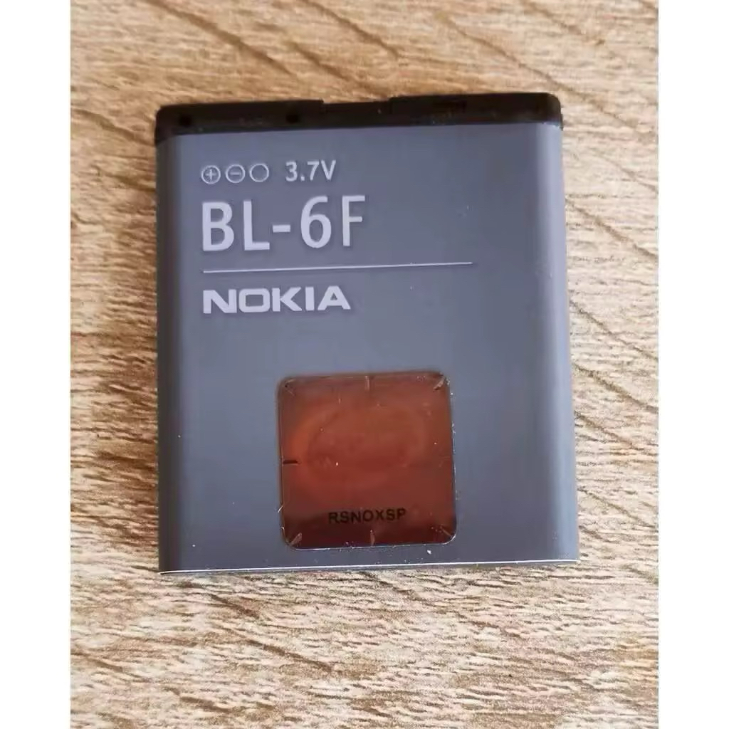 แบตเตอรี่โทรศัพท์ For Nokia 6788 N78 N79 N95(8G) 6788 6788I BL-6F