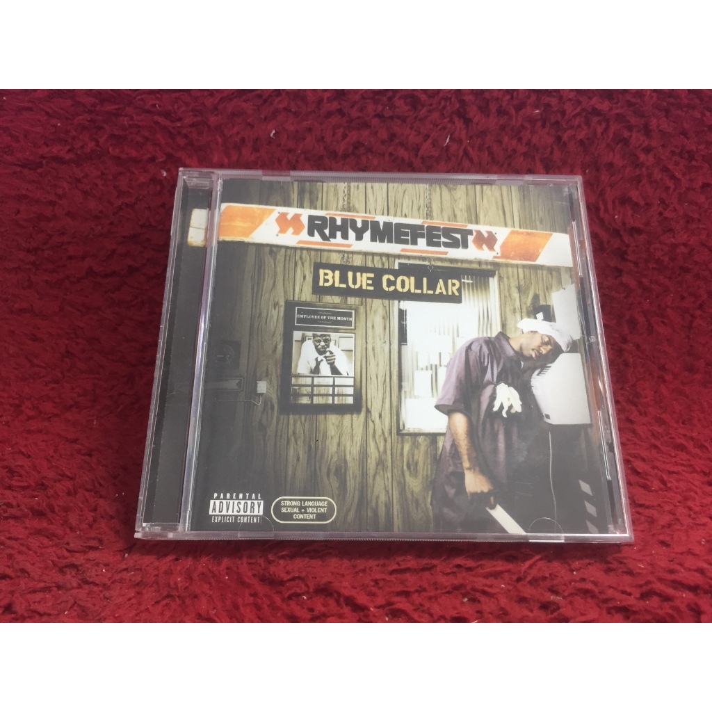 CD Rhymefest – Blue Collar สภาพตามปก CA114-91