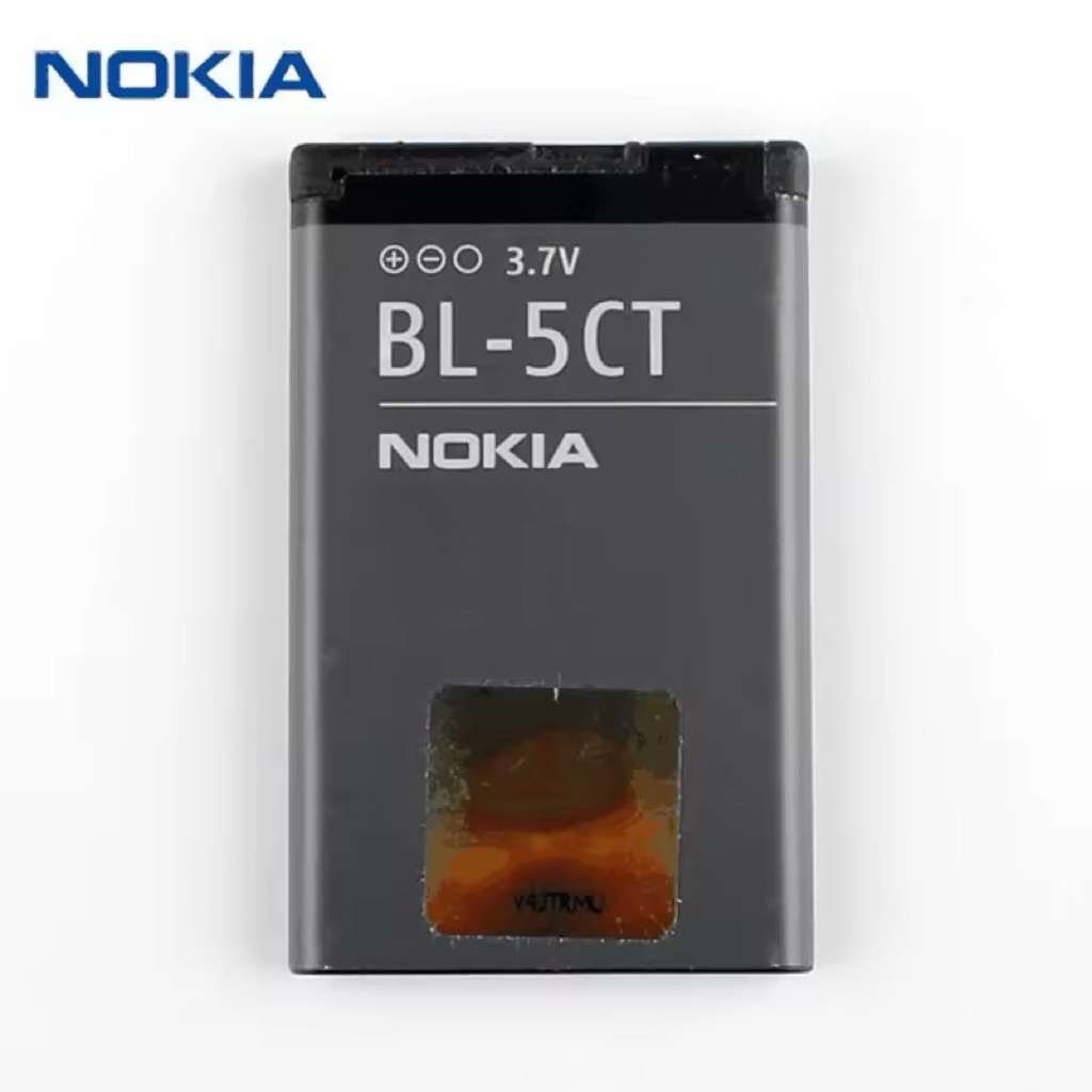 แบตBL-5CT แบตเตอรี่โทรศัพท์ Nokia 5220 5220XM 6730 C5 6303i C6-01 C3-01 6303 C 3720s-2 1050mAh