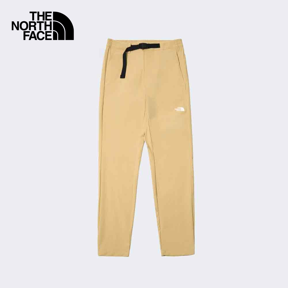 THE NORTH FACE WOMEN HIKE PANT(ขนาดสินค้าไซส์ASIA/AP) - KHAKI STONE กางเกงเดินป่า ผู้หญิง
