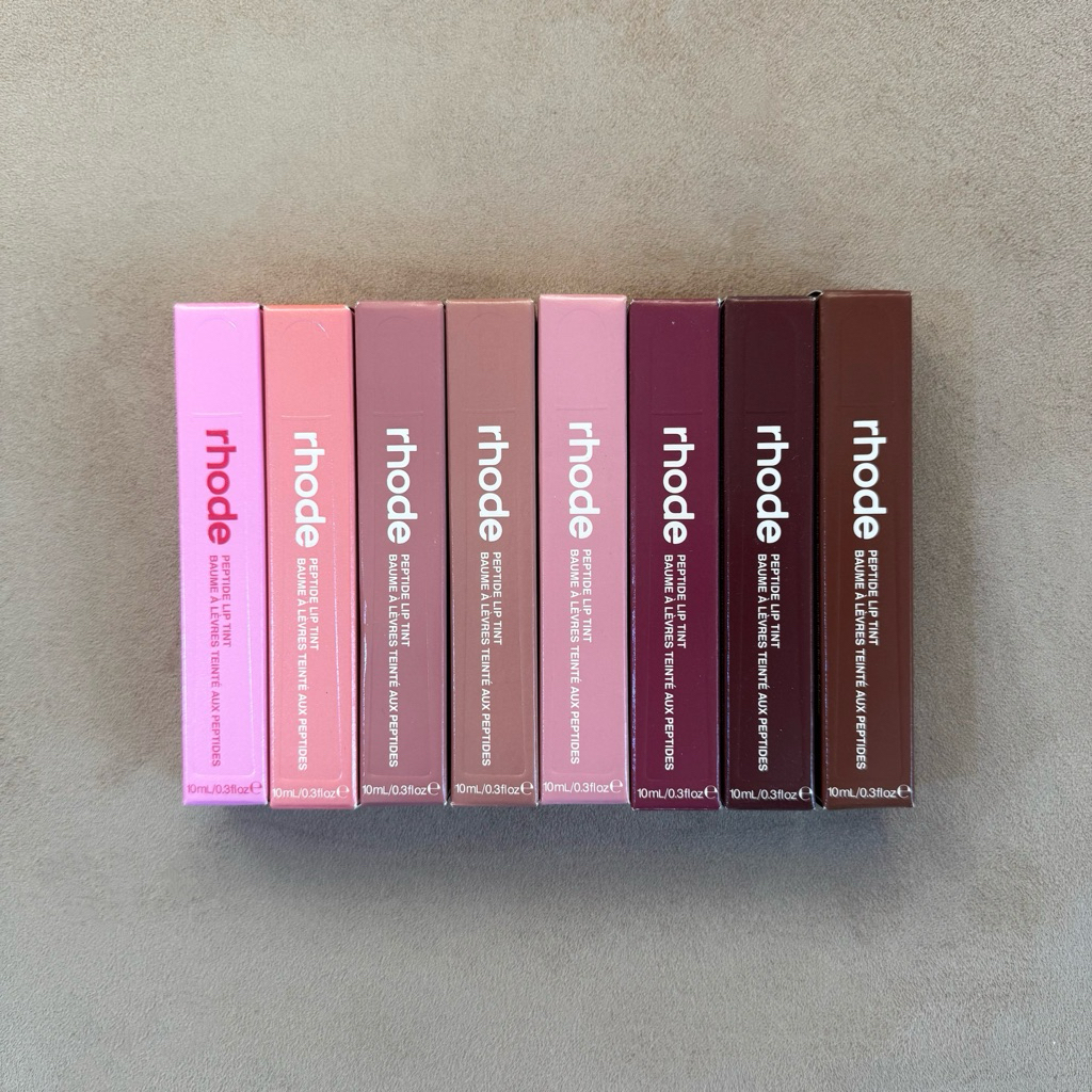 พร้อมส่ง | Rhode peptide lip tints 💌