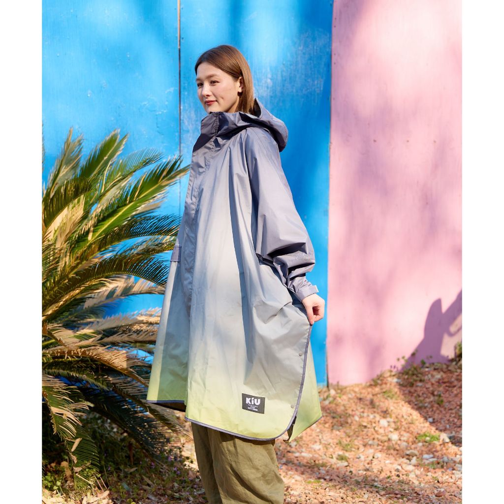 niko and ... 【CITY CREEK】KiU Water-Resistant Rain Poncho