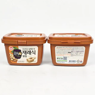 ทเวนจัง 170g 500g เต้าเจี้ยวเกาหลี Doenjang 된장 SOY BEAN Paste เดนจัง เด็นจัง