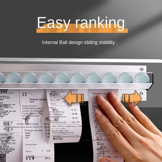 TAKE.ONE.S.EASE ที่หนีบออเดอร์ รางบัตร ที่เสียบกระดาษร้านอาหาร ประสิทธิภาพเพิ่มขึ้น 10 เท่า 30/50/70/90CM