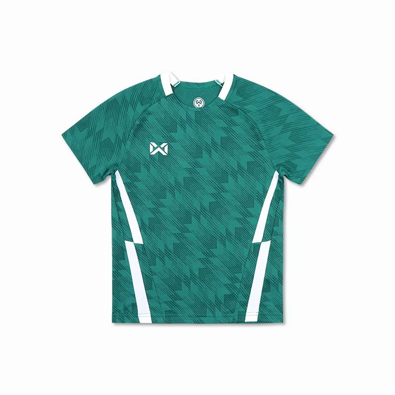WARRIX เสื้อฟุตบอลเด็ก รุ่น Aeroline (WA-261FBKCL01)