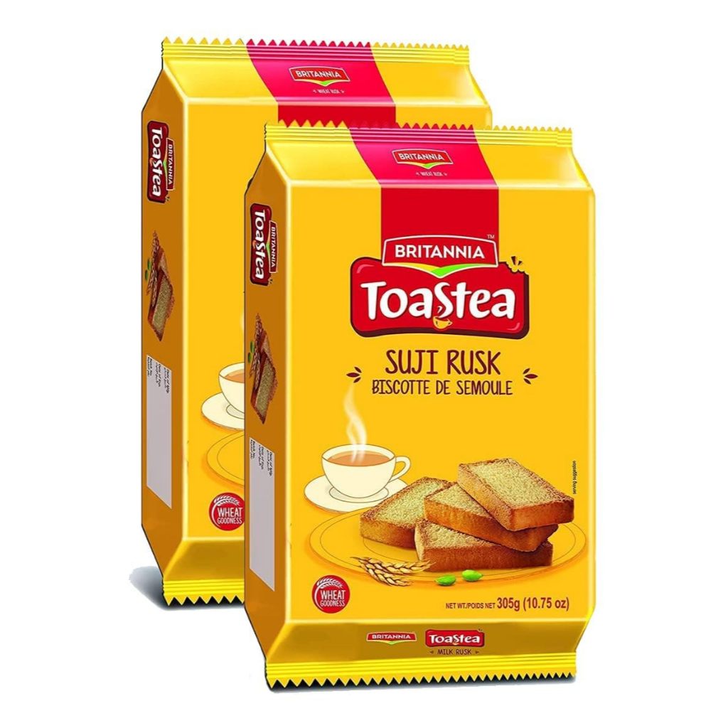 BRITANNIA Toastea suji Rusk 305g