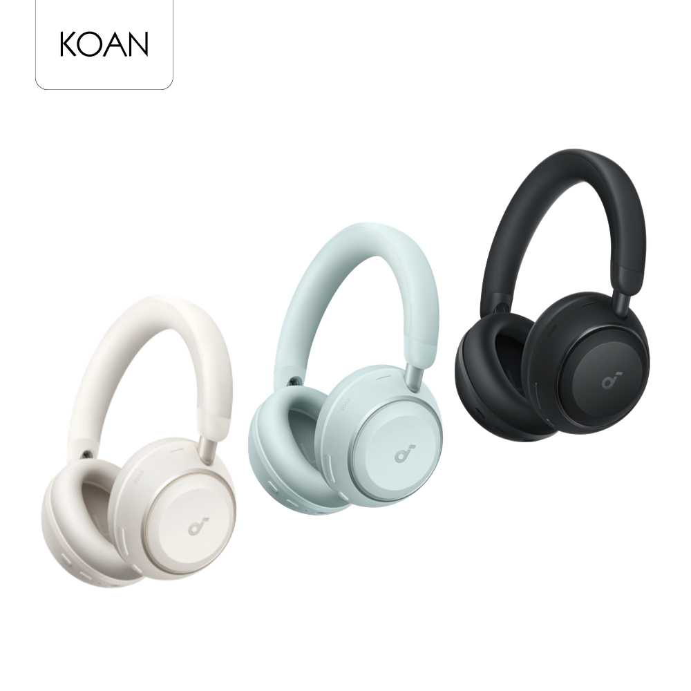 Soundcore Space 2 หูฟังครอบหู หูฟังบลูทูธไร้สาย รองรับ LDAC Hi-Res