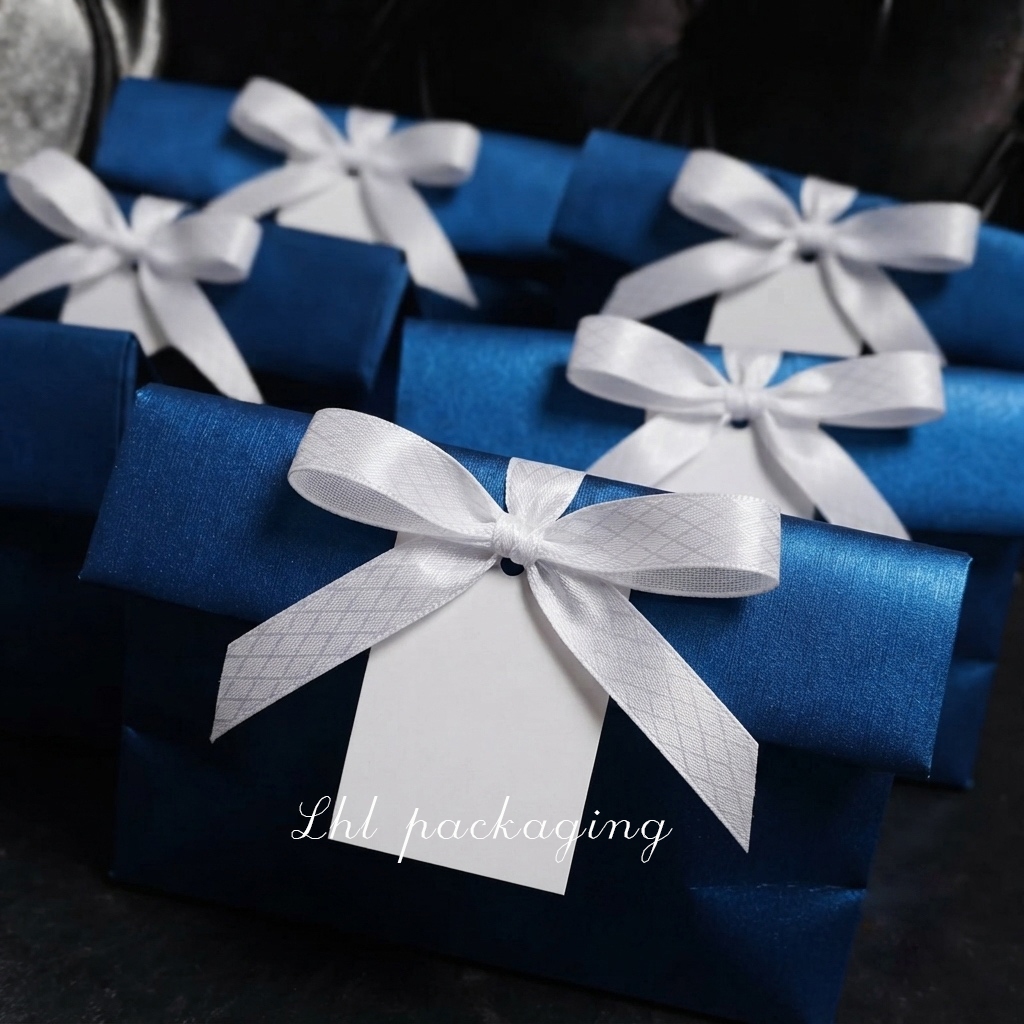 กระดาษห่อของขวัญสไตล์สแกนดิเนเวียนมินิมอล 52x75ซม. Brushed Pearlescent Paper