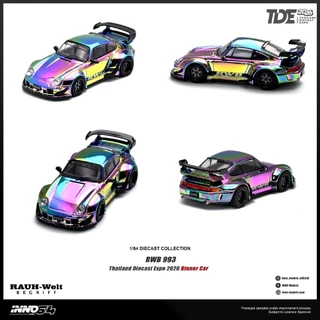 IN64-RWB993-TDE26-DC - INNO64 1/64 RWB 993 Thailand Diecast Expo 2026 Dinner Car