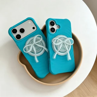 Ripple เคสกันกระแทก ชาร์จได้ ดีไซส์สวยหรู pop up แม่เหล็ก สำหรับ for iPhone17/pro/max 16/pro/max 15/pro/max 11 13 i17