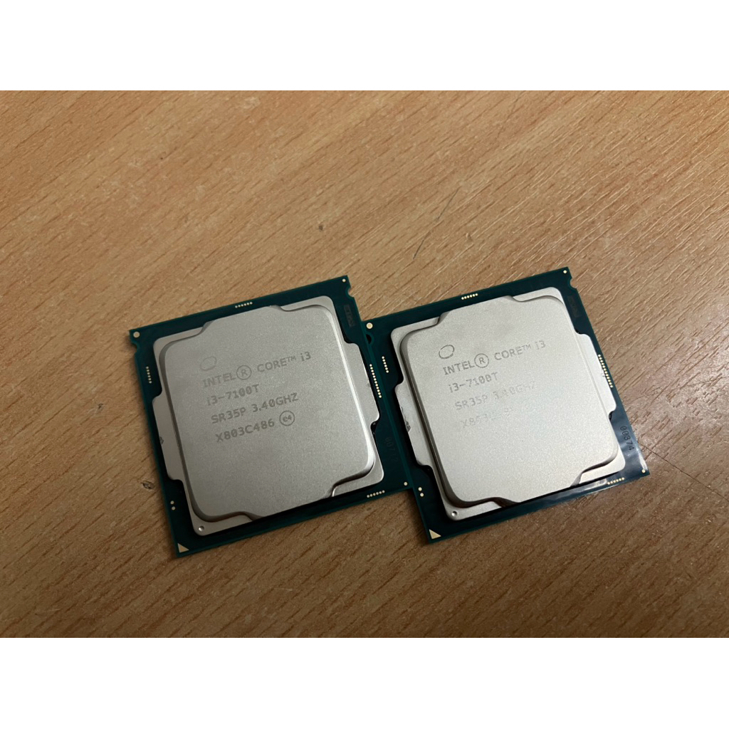 CPU Intel Core i3-7100T 2 Core 4 Thread 35W LGA1151 มือสอง สภาพดี