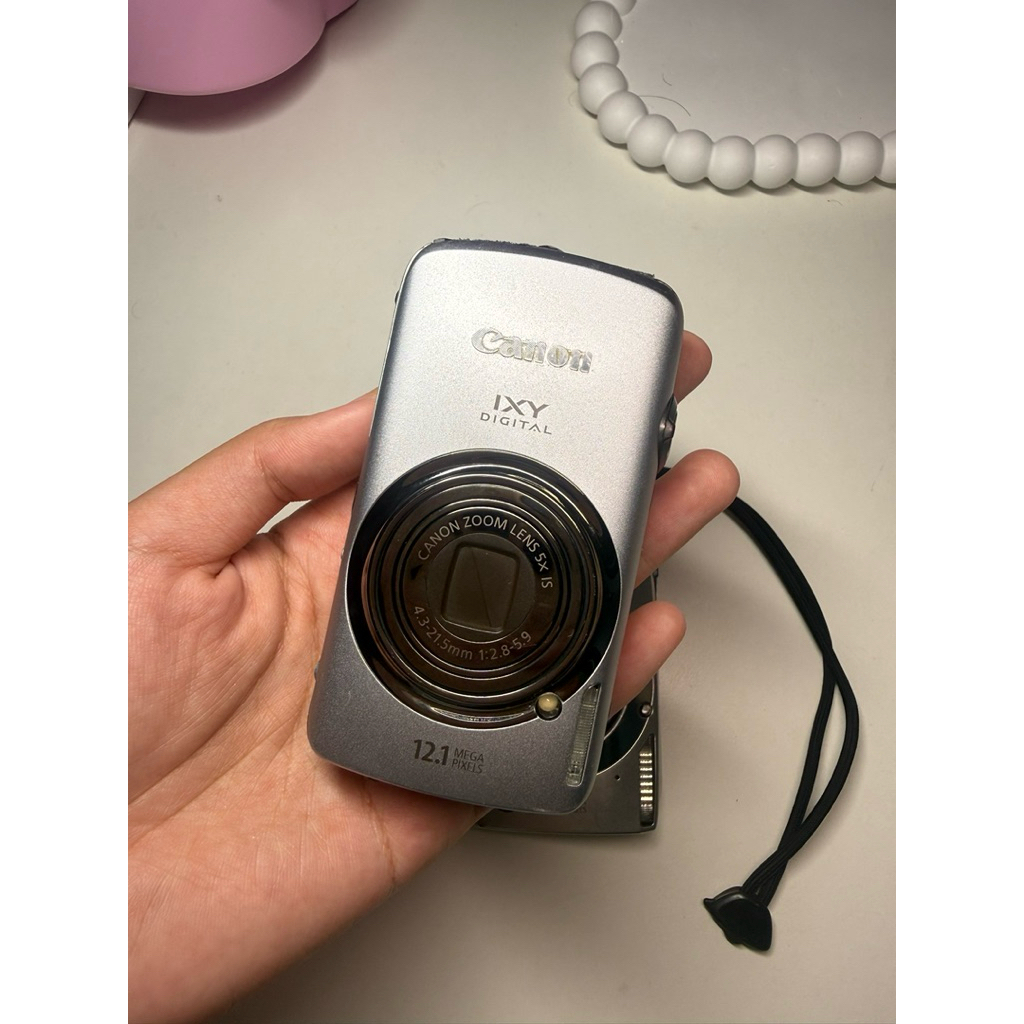 canon ixy31s / 32s รุ่น k.เนมมิ k.โยชิ อุปกรณ์ครบ
