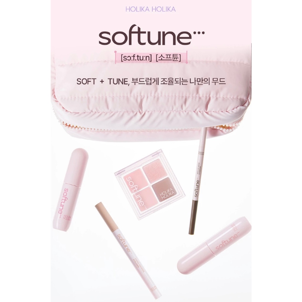 ส่งไว พร้อมส่ง Holika Holika Softune Nudy Water Tint รูปที่ 2