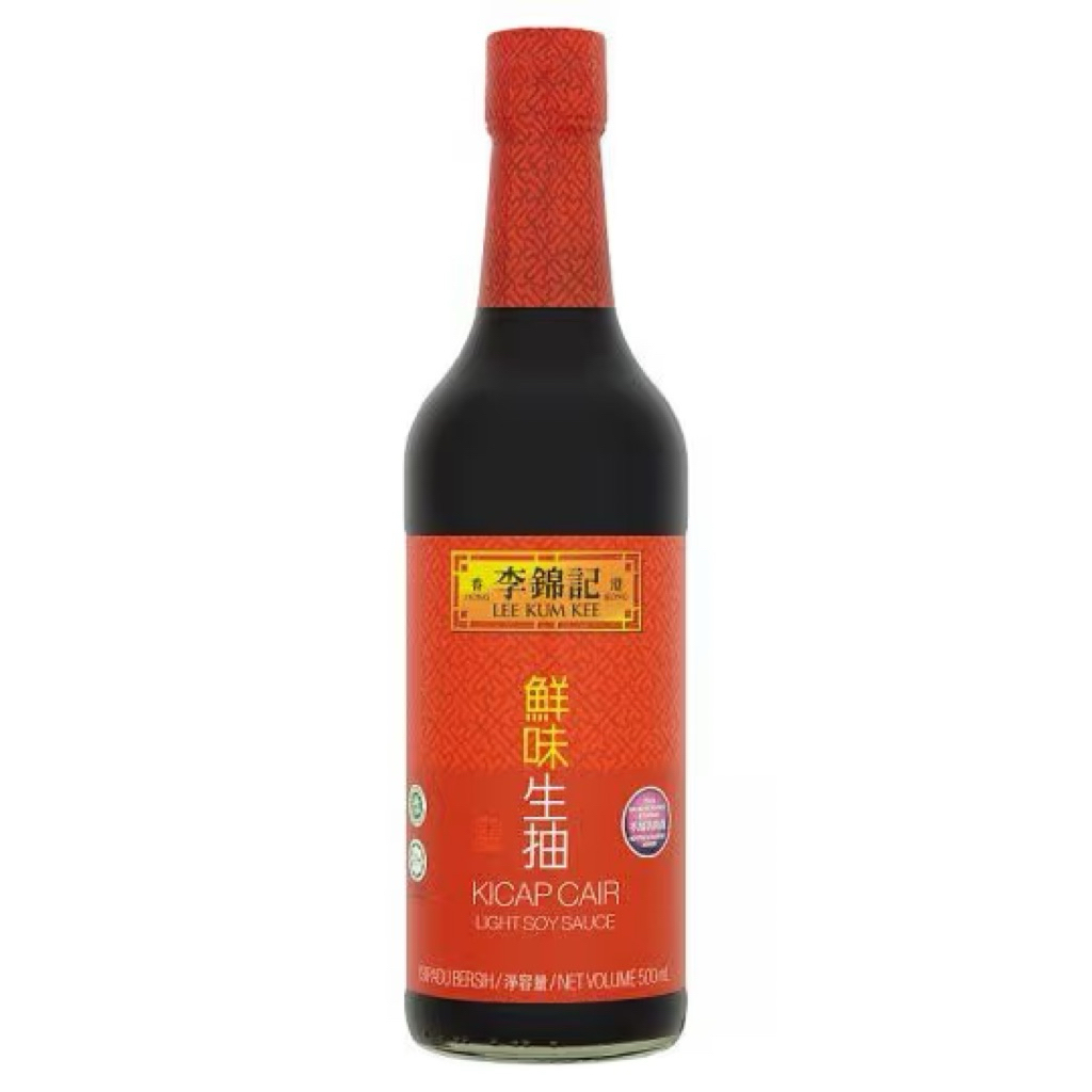 ซีอิ๊วขาวลีคุมกี่ ขนาด 500 มล. (Lee Kum Kee Light Soy Sauce 500ml)