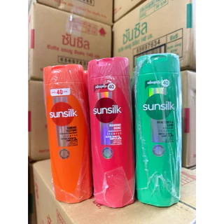 (ยกแพ็ค6ขวด) ซันซิล แชมพูสระผม 140มล. ผมนุ่มลื่น ซันซิล40บาท 📍ขวดใหญ่คุ้มค่า 📍ของแท้ พร้อมส่ง📍