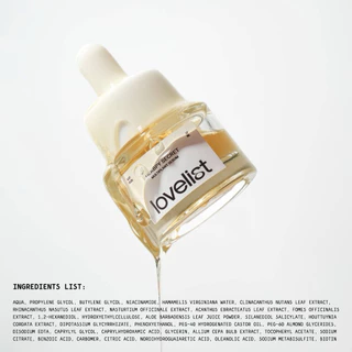 Lovelist เซรั่มเฮิร์บปี้ ฮีลผิวสิวสงบ Herbpy Secret Serum