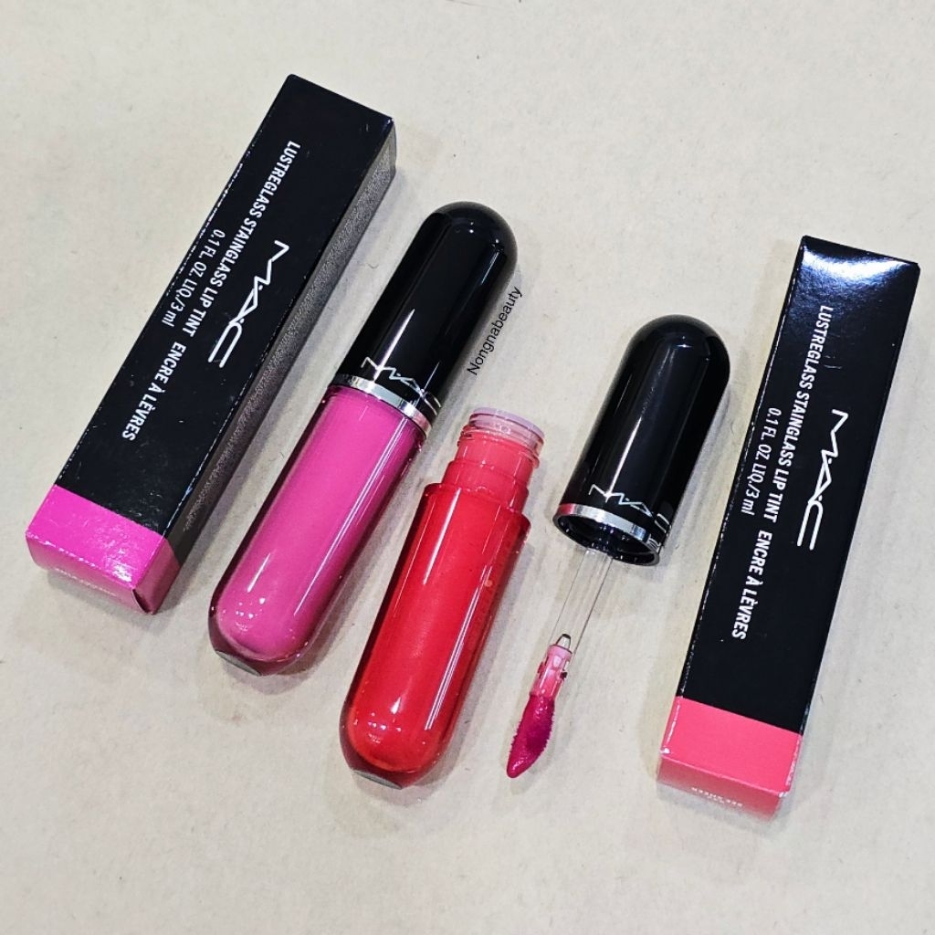 MAC Lustreglass Stainglass Lip Tint ลิปทินต์ฉ่ำวาว