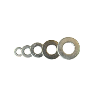 แหวนอีแปะ แสตนเลส304 ขนาด 4MM-24MM แหวนรองน็อต สแตนเลส304 Flat Washer Stainless Screw 304