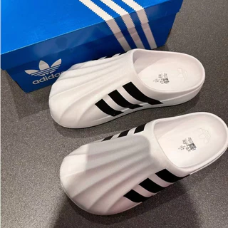 Adifom Superstar Mule รองเท้าแตะชาย รองเท้าแตะผู้ชายฤดูร้อนกลางแจ้งที่มีคุณภาพสูงรองเท้า รองเท้าผู้ชาย