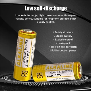 ถ่านประตูรีโมท 23A / 27A อัลคาไล ถ่านประตูรีโมท 23A / 27A อัลคาไลน์ ขนาด12V ลอตใหม่ ไฟแรง ขายยกแผง 12V alkaline Batte