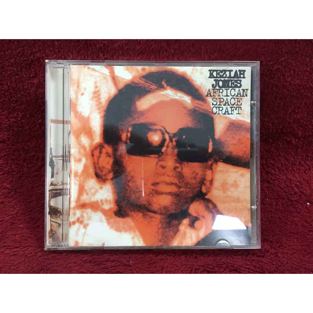 CD Keziah Jones – African Space Craft สภาพตามรูปปก AA337-8